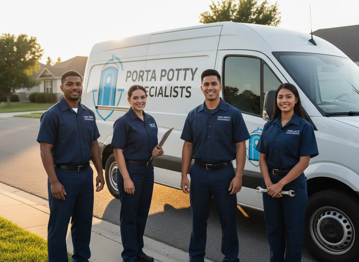 Portable Toilet Rental company in Longdale, OK